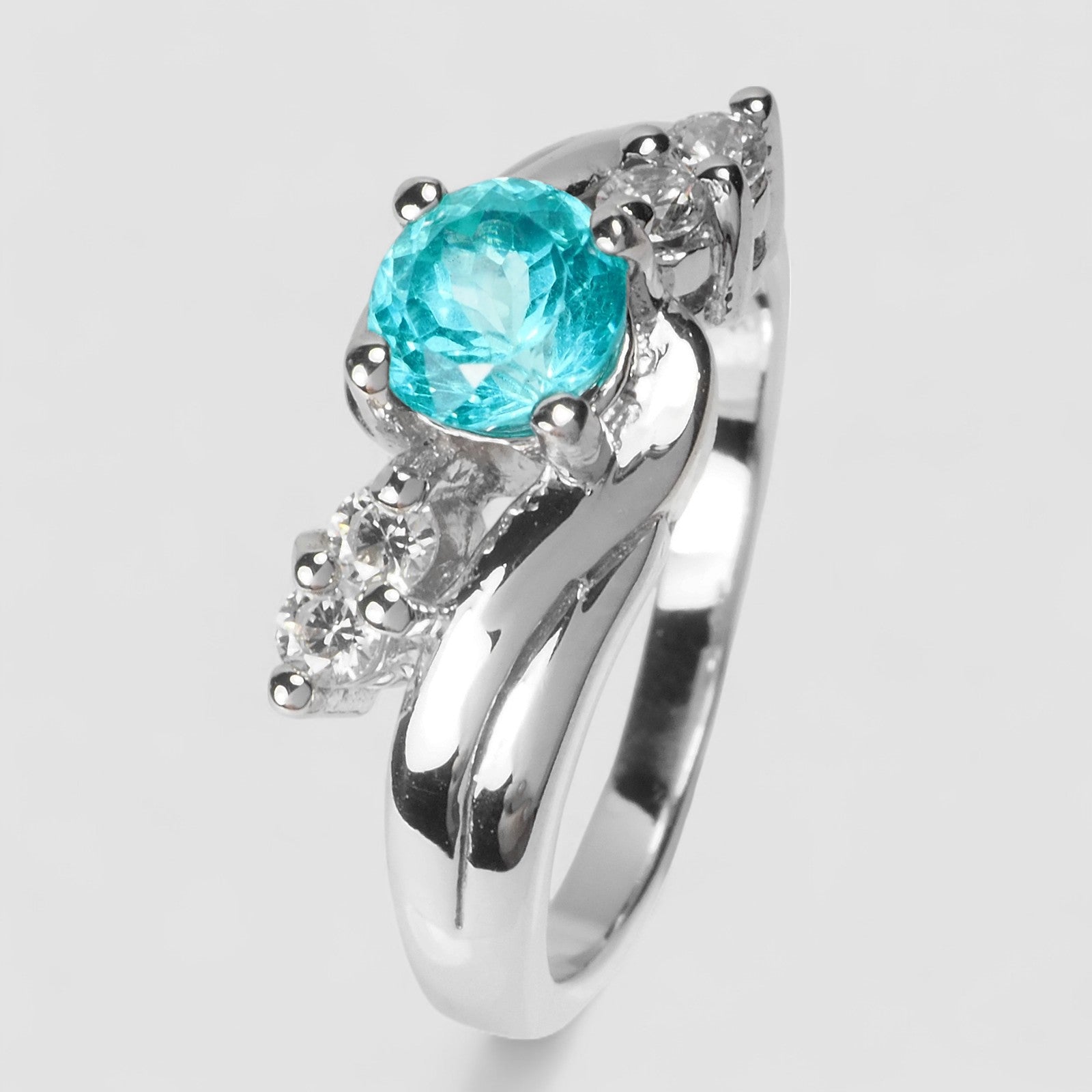 Apatite 925 Sterling Silver Ring