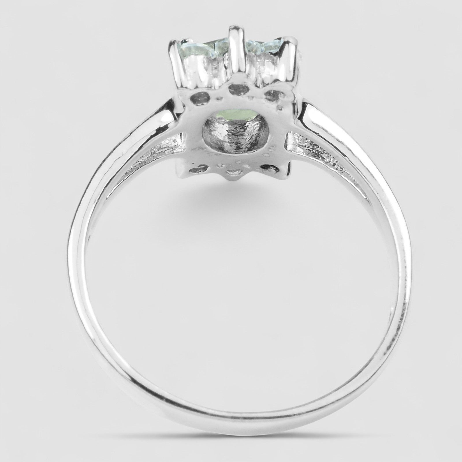 Green Tourmaline 925 Sterling Silver Ring