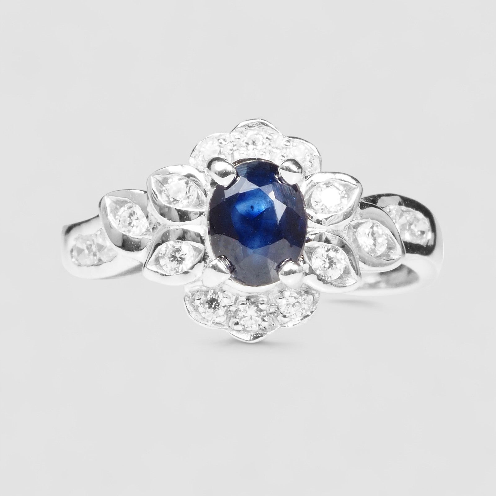 Gorgeous Blue Sapphire Ring