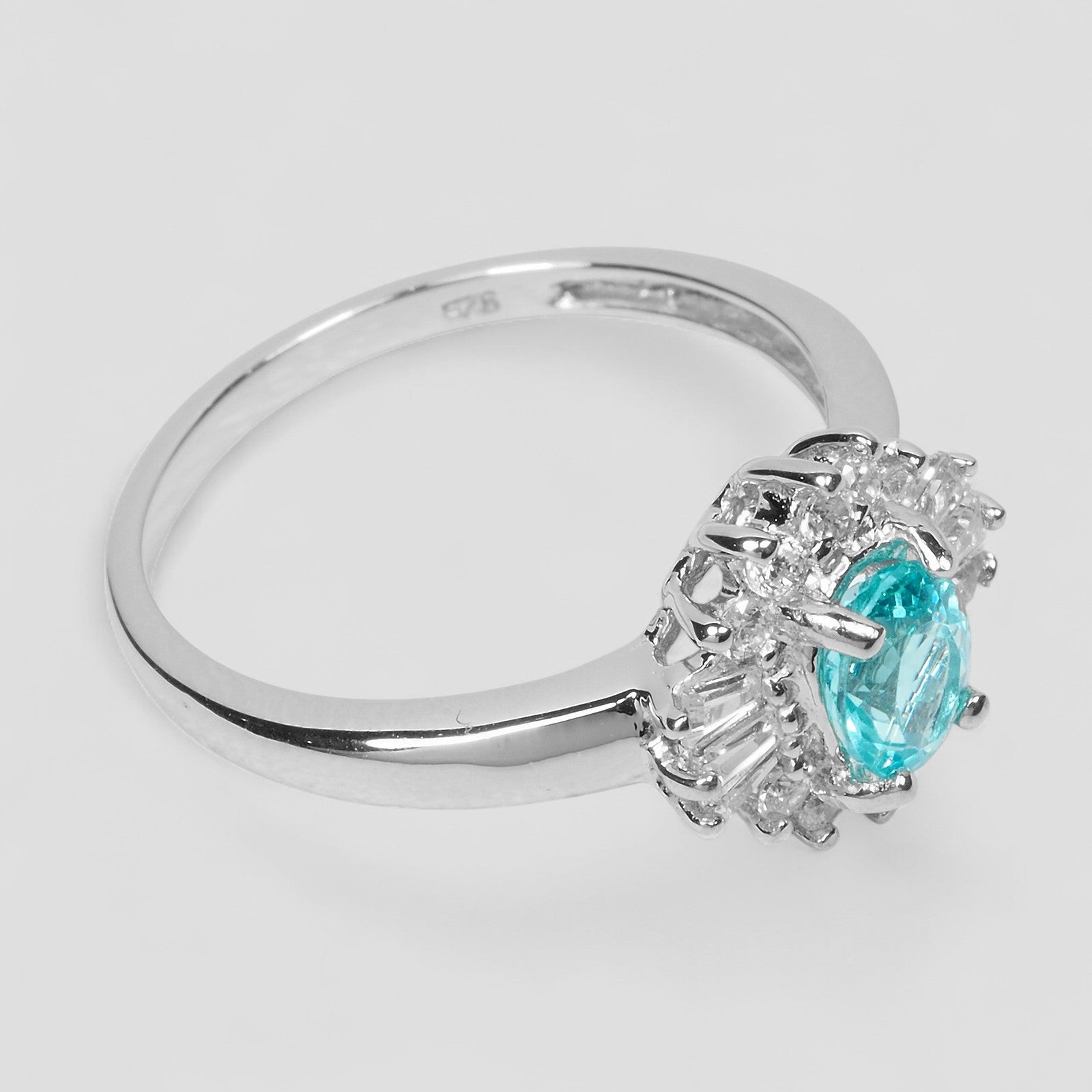 Apatite 925 Sterling Silver Ring