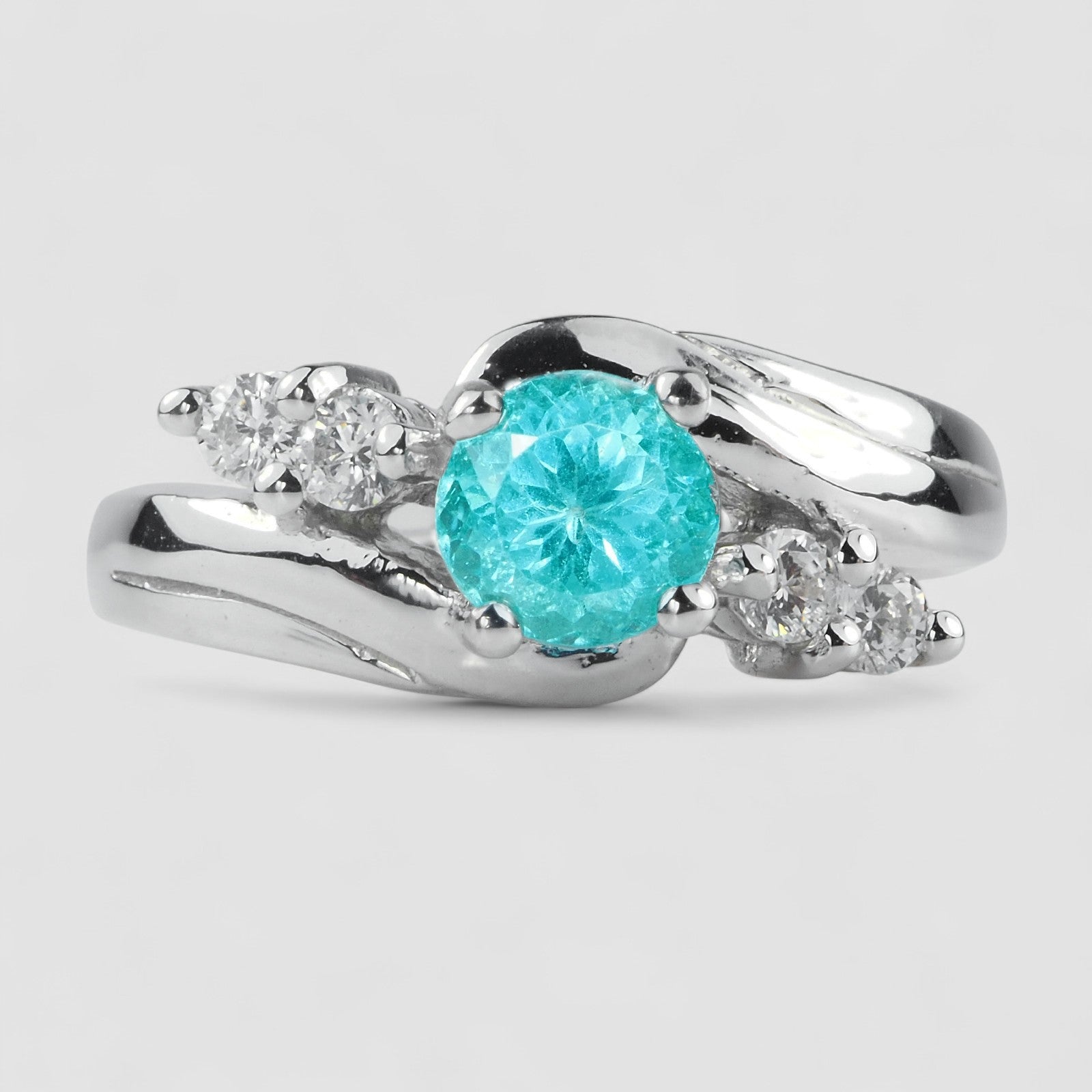 Apatite 925 Sterling Silver Ring