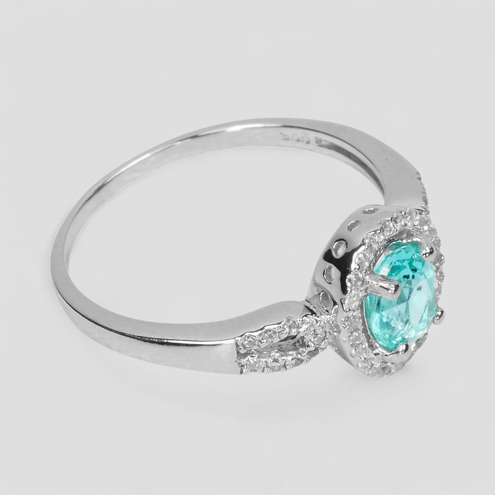 Apatite 925 Sterling Silver Ring