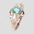 Blue Apatite 925 Sterling Silver Ring