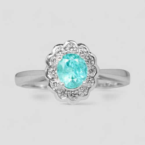 Apatite 925 Sterling Silver Ring