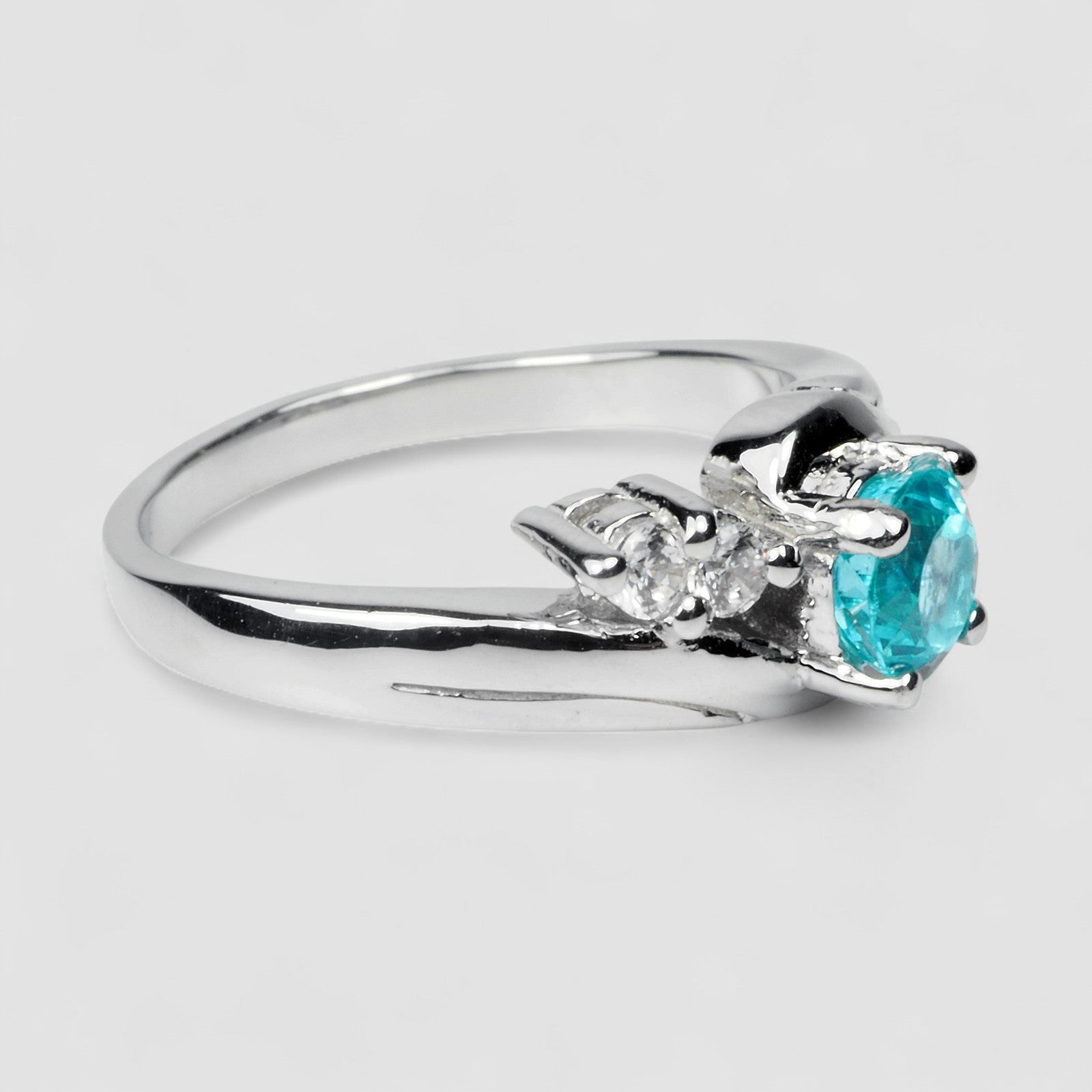 Apatite 925 Sterling Silver Ring