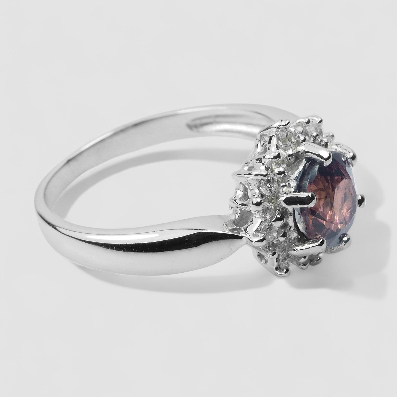 Pink Tourmaline 925 Sterling Silver Ring
