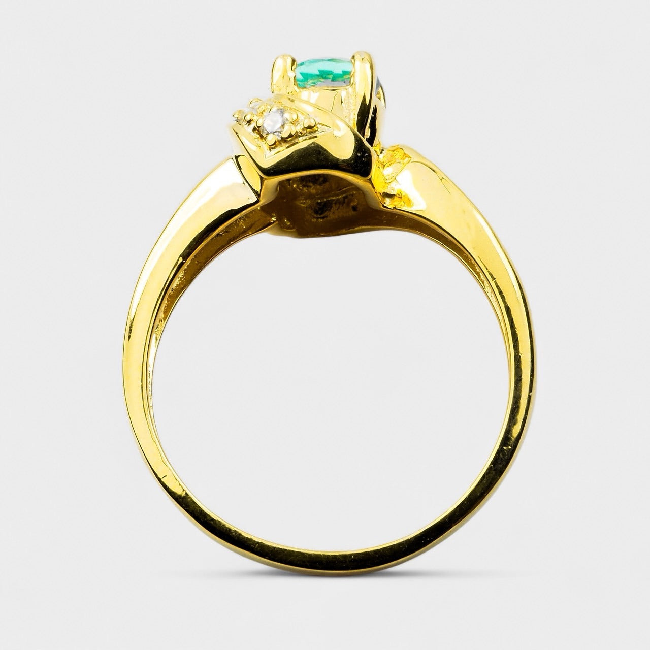 Apatite 925 Sterling Silver Ring