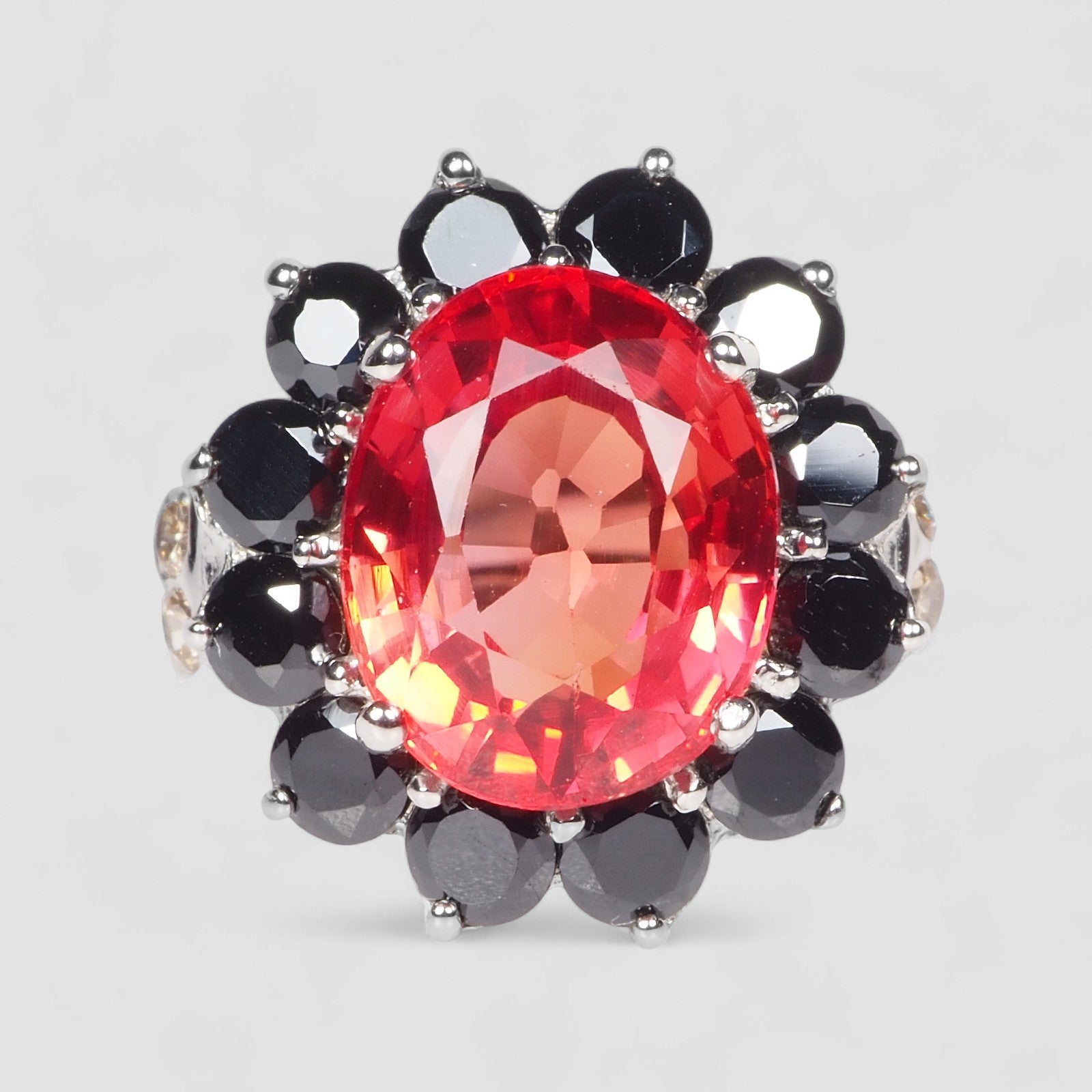 RED SAPPHIRE925 STERLING SILVER RING