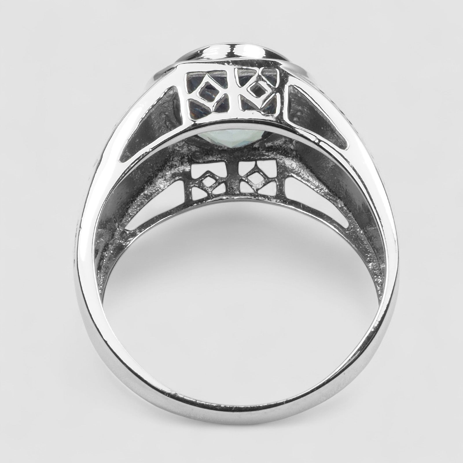 COLOR CHANGE ALEXANDRITE 925 STERLING SILVER HANDMADE RING