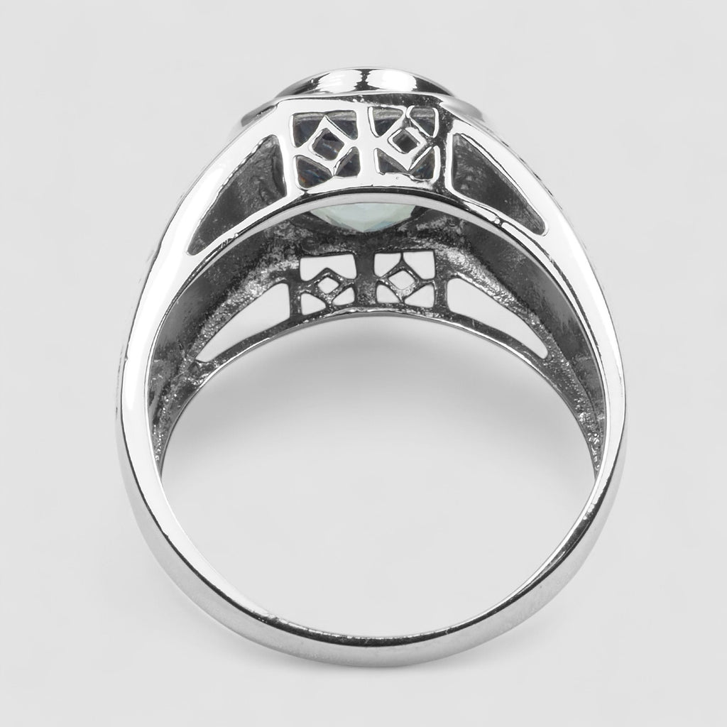 COLOR CHANGE ALEXANDRITE 925 STERLING SILVER HANDMADE RING