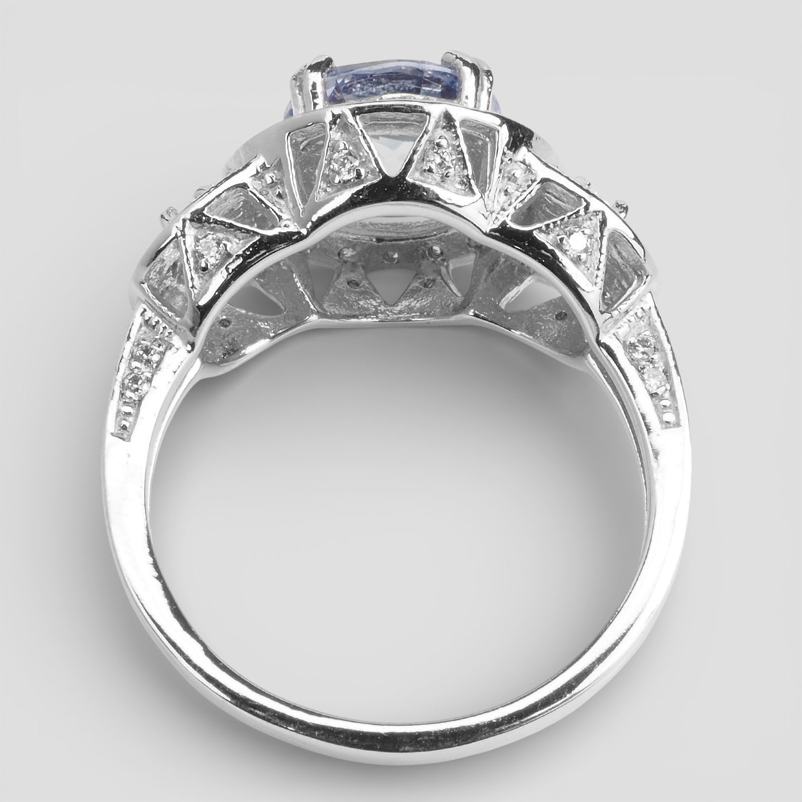 Color Change Alexandrite 925 Sterling Silver Ring