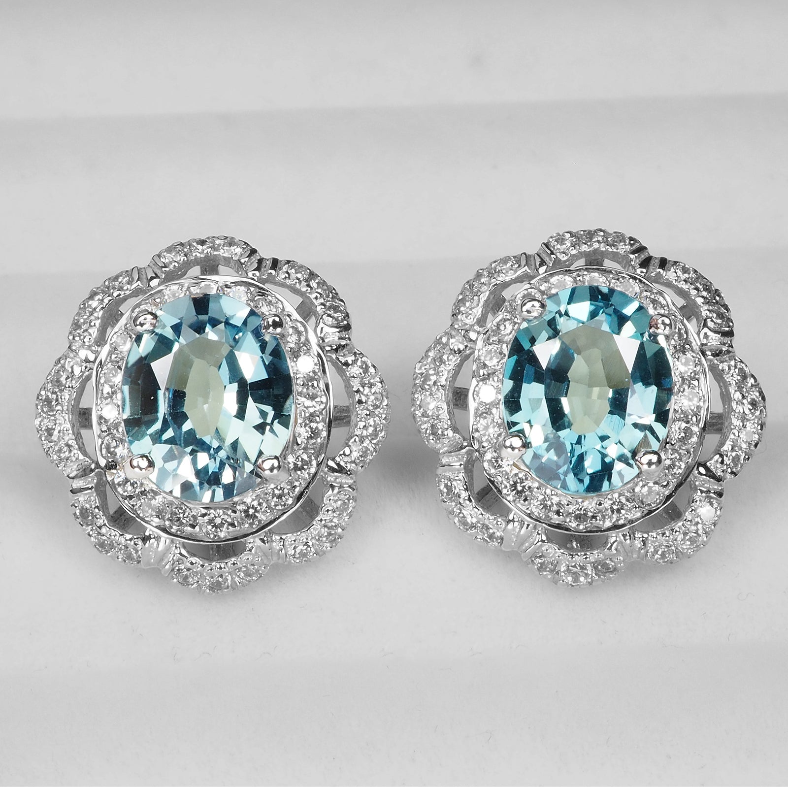 Color Change Alexandrite 925 Sterling Silver Earrings