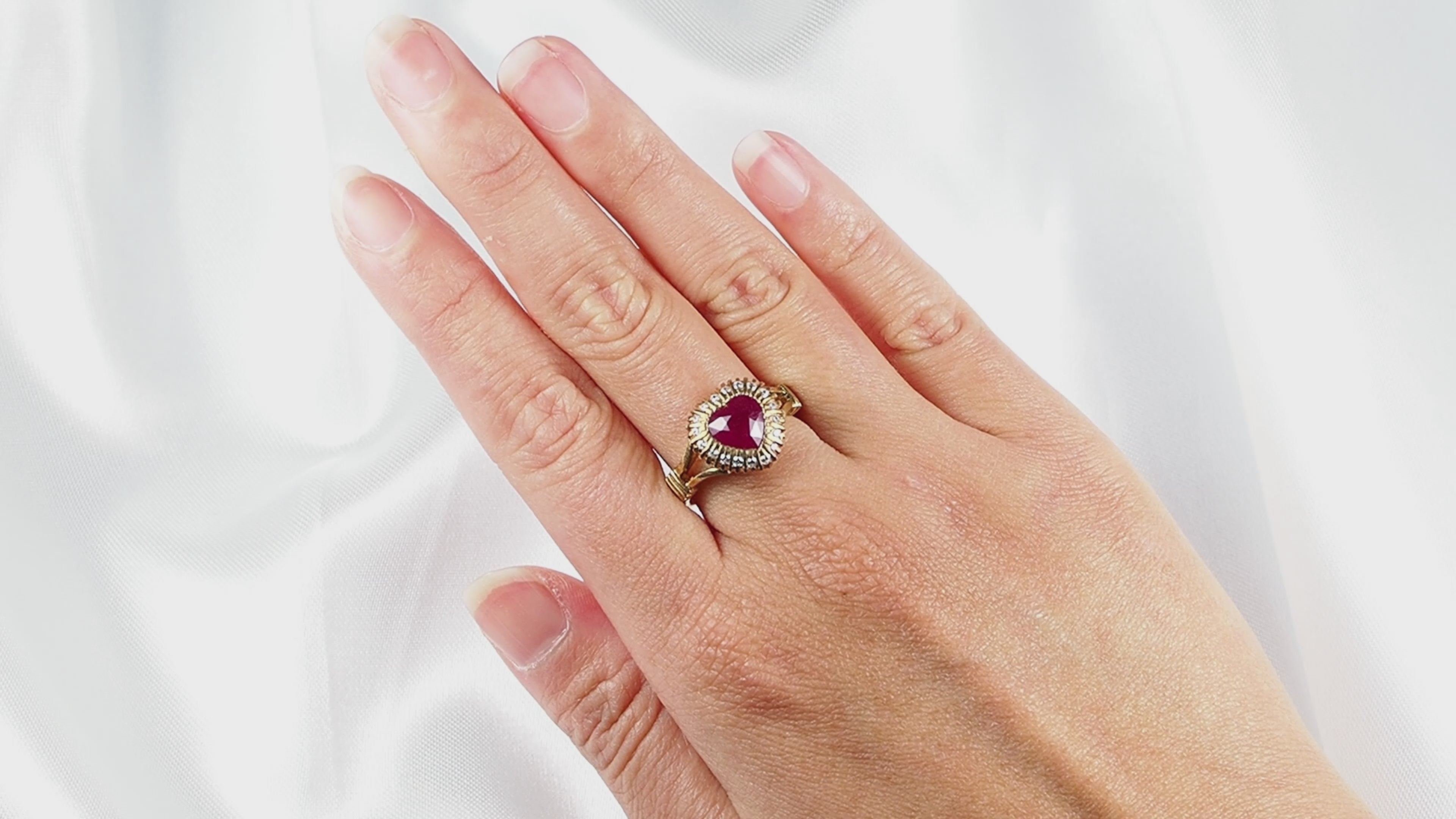 Blood Ruby 925 Sterling Silver Ring , Minimalist Everyday Gemstone Ring, Gift for Her