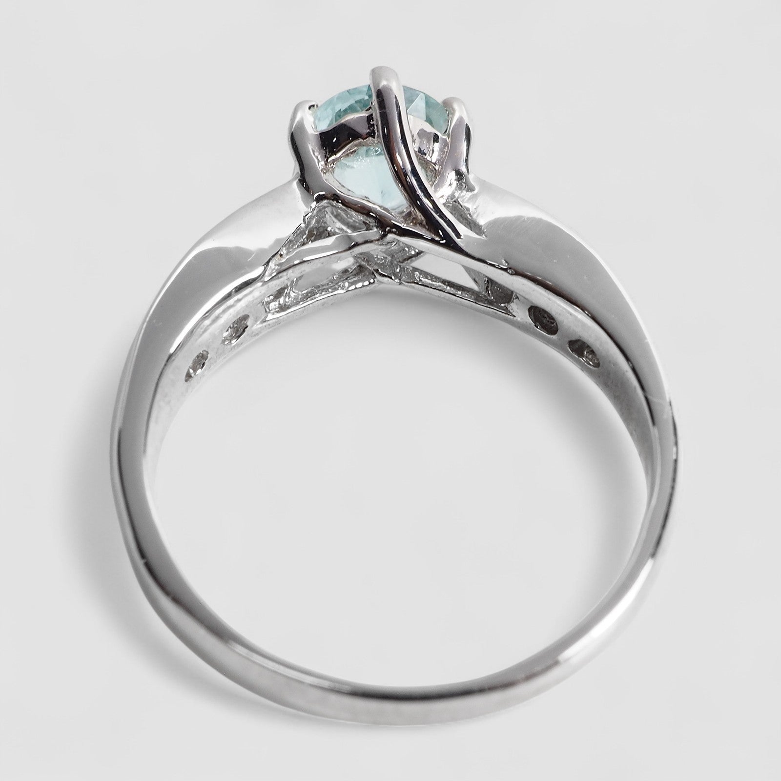 Baby Blue Aquamarine Fine Jewelry Rings