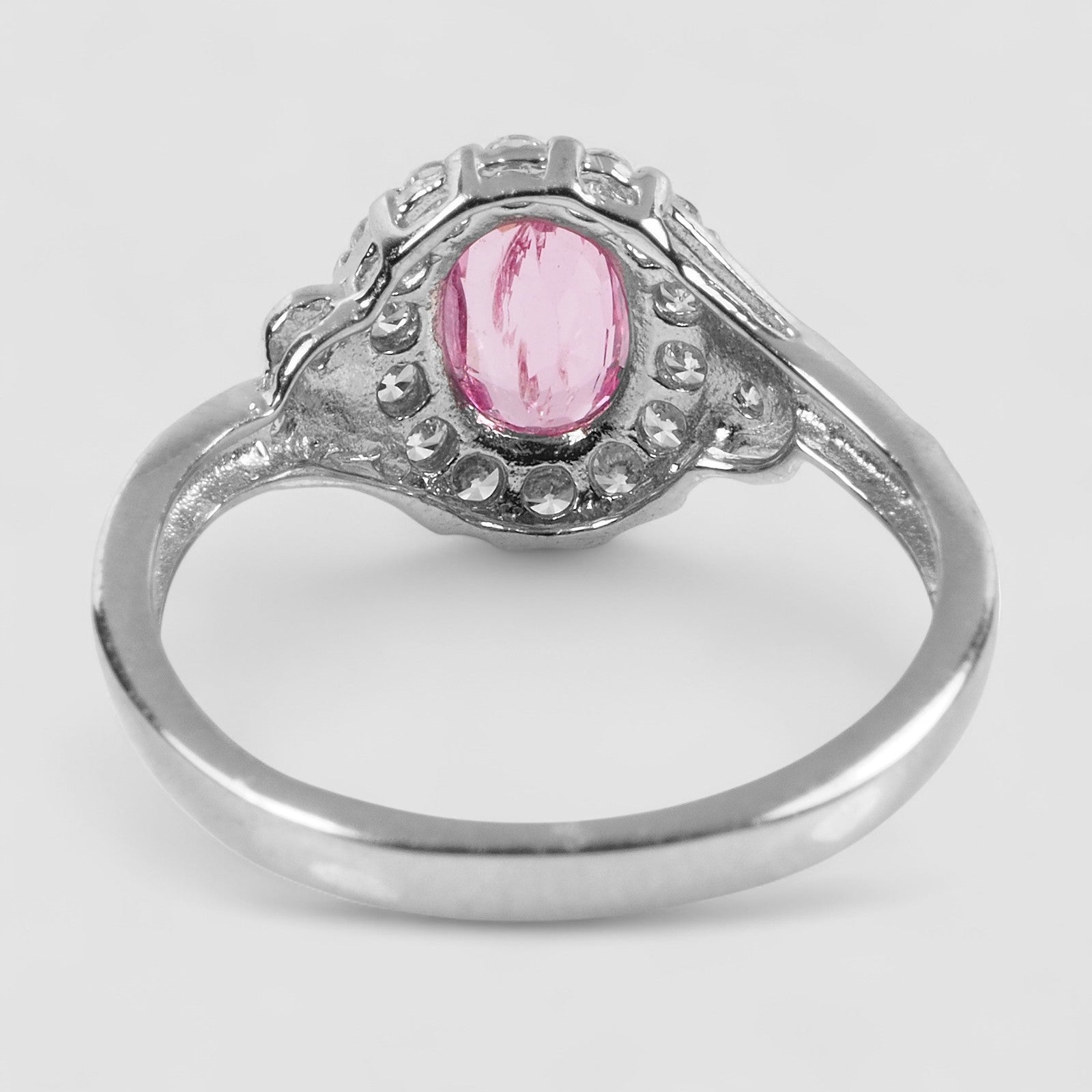 Pink Spinel 925 Sterling Silver Handmade Fine Ring, Birthday Gift, Dainty Ring, Free Resizing