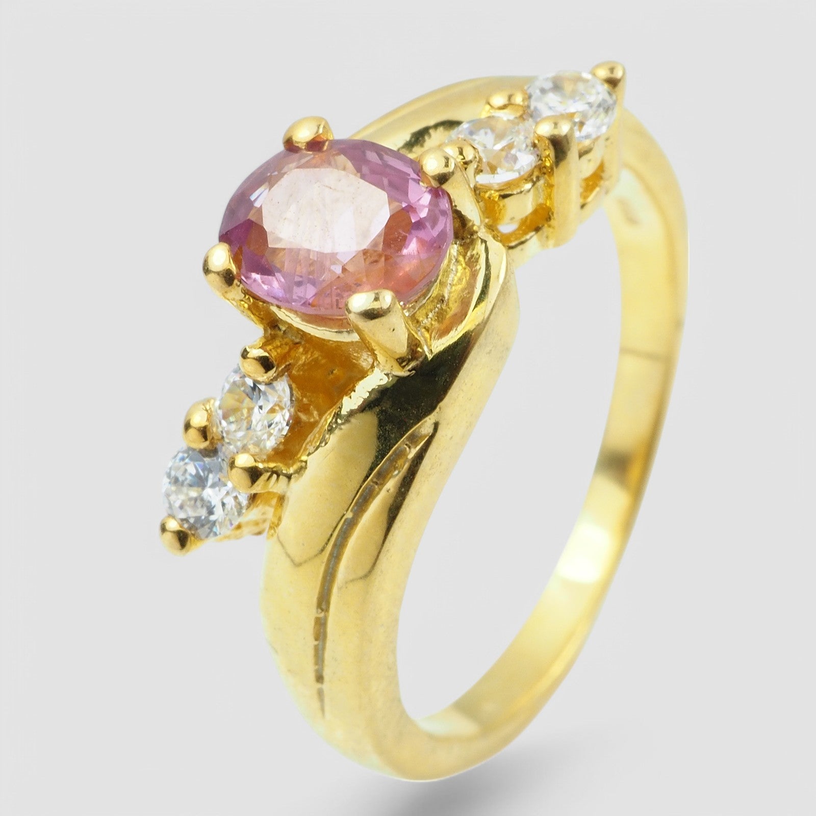 Pink Spinel 925 Sterling Silver Handmade Fine Rings, Natural Gemstone, Minimalist Everyday