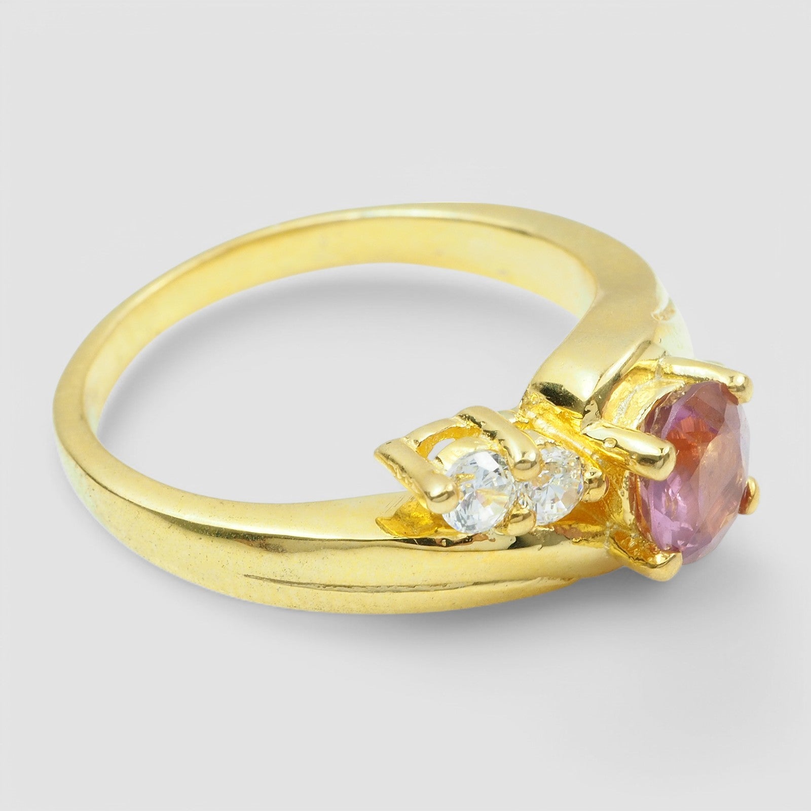 Pink Spinel 925 Sterling Silver Handmade Fine Rings, Natural Gemstone, Minimalist Everyday