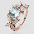 Blue Aquamarine  Fine Jewelry Rings