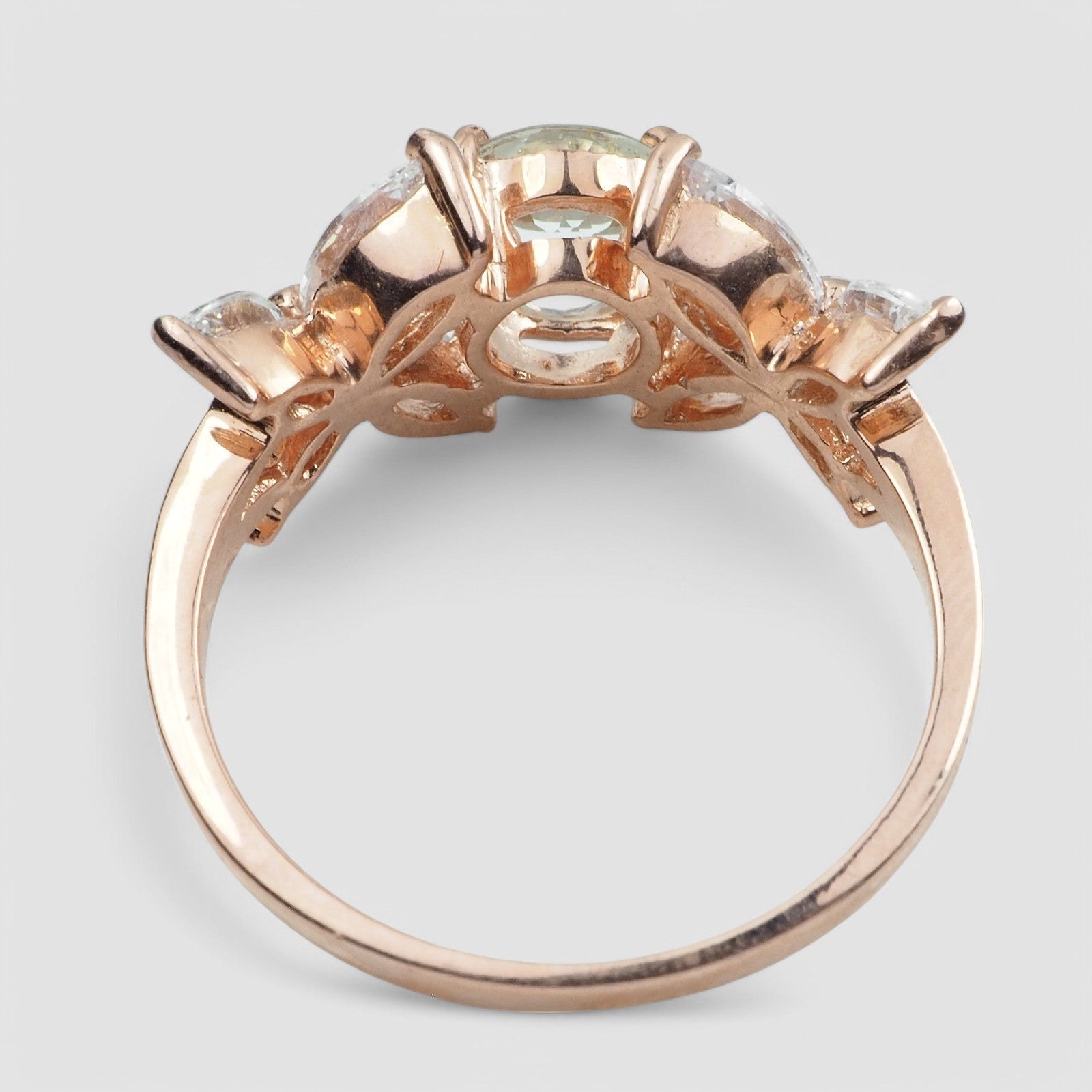 Blue Aquamarine  Fine Jewelry Rings