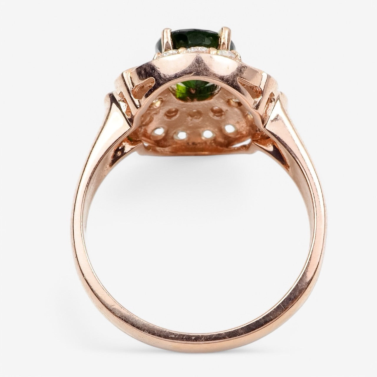 Dark Forest Green Tsavorite Garnet 925 Silver, Natural Gemstone, Free Resizing