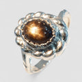 Black Star Sapphire 925 Sterling Silver Ring